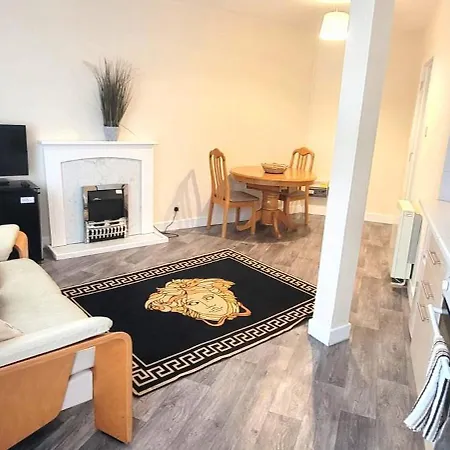 Cozy One-Bedroom Studio Flat ! Blackpool Exterior photo