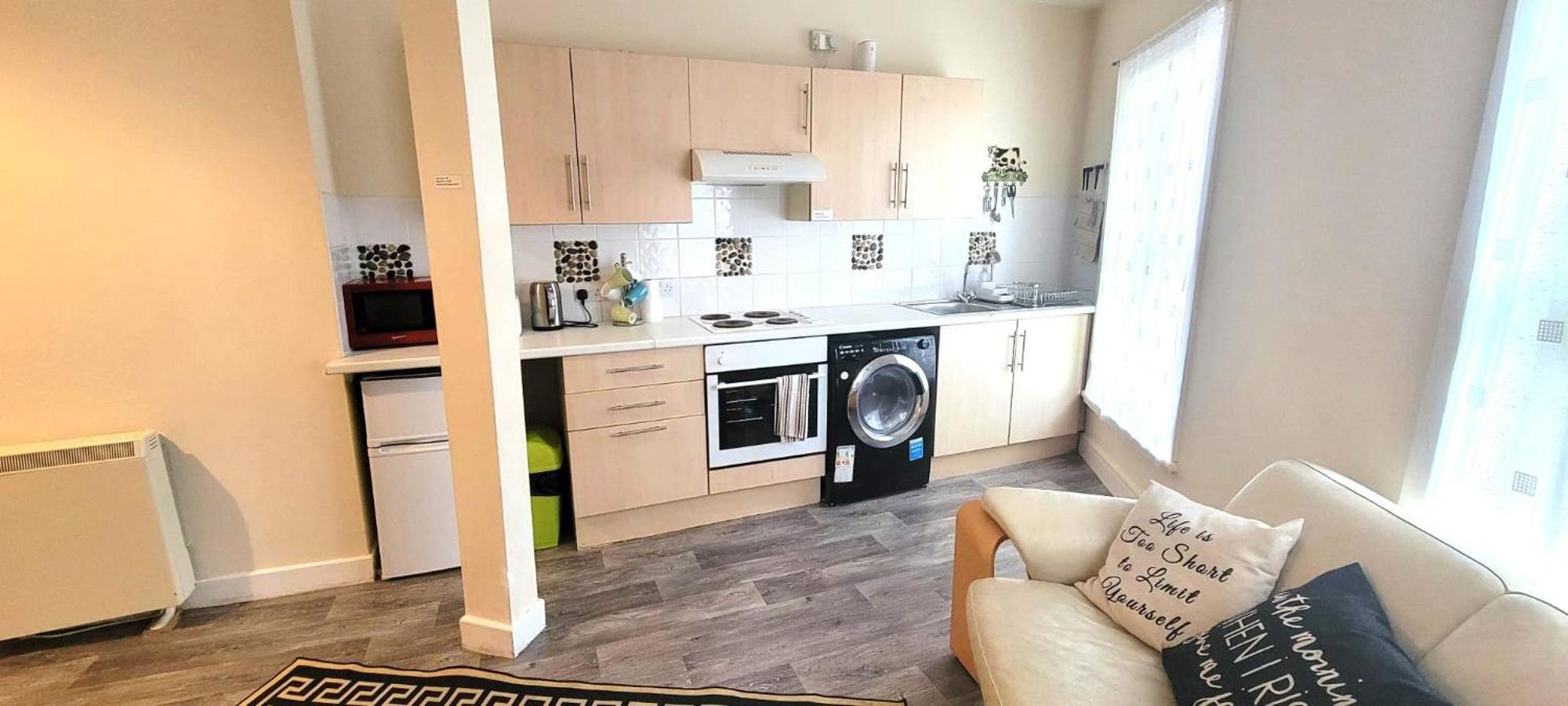 Апартаменты Cozy One-bedroom Flat !