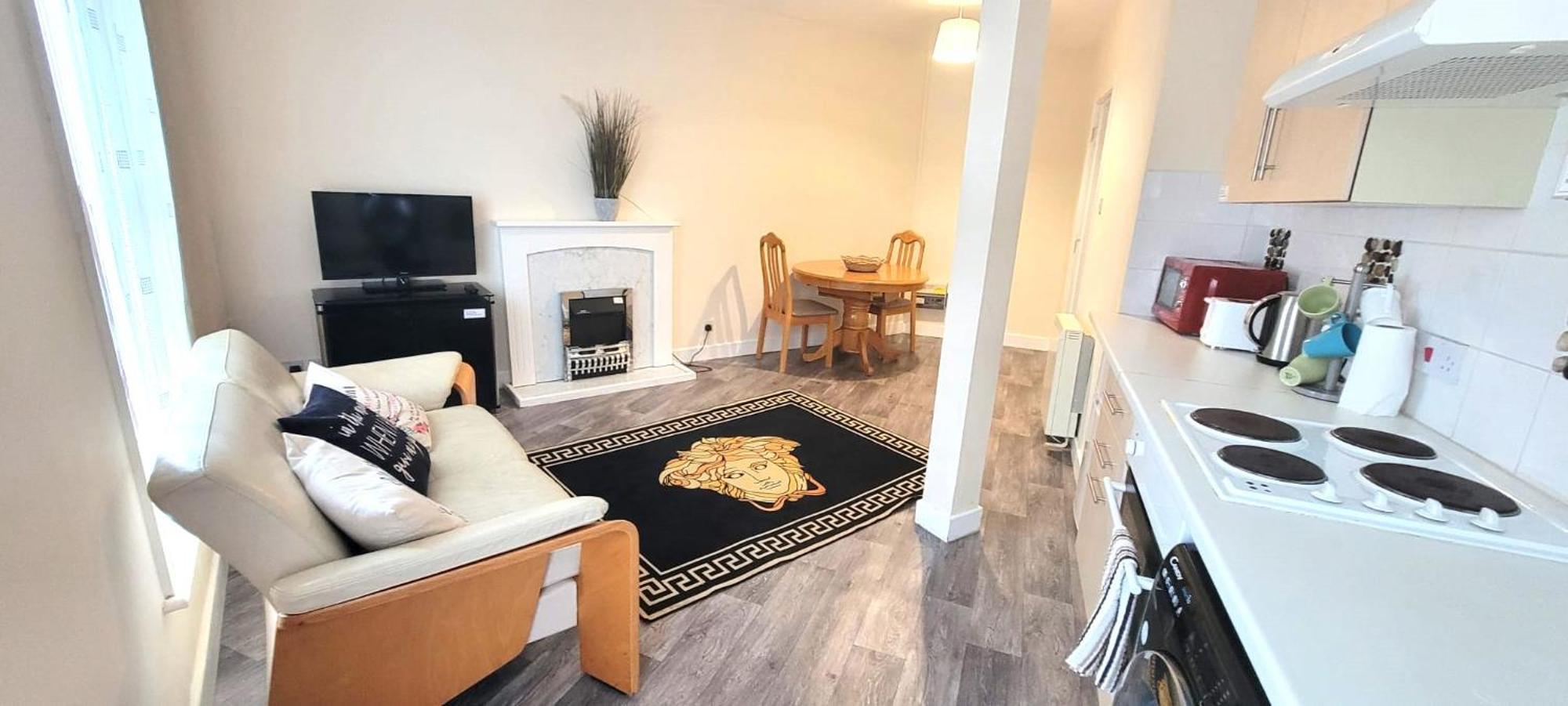 Cozy One-bedroom Flat ! Блэкпул